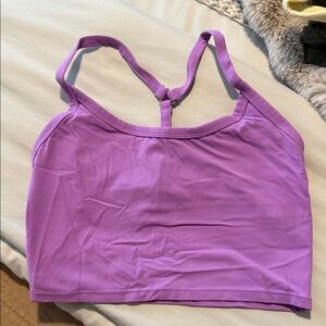 Lavender Sports Bra